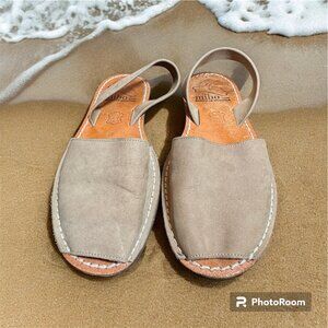 Mibo Cosits  leather  handmade in Menorca EUR 38